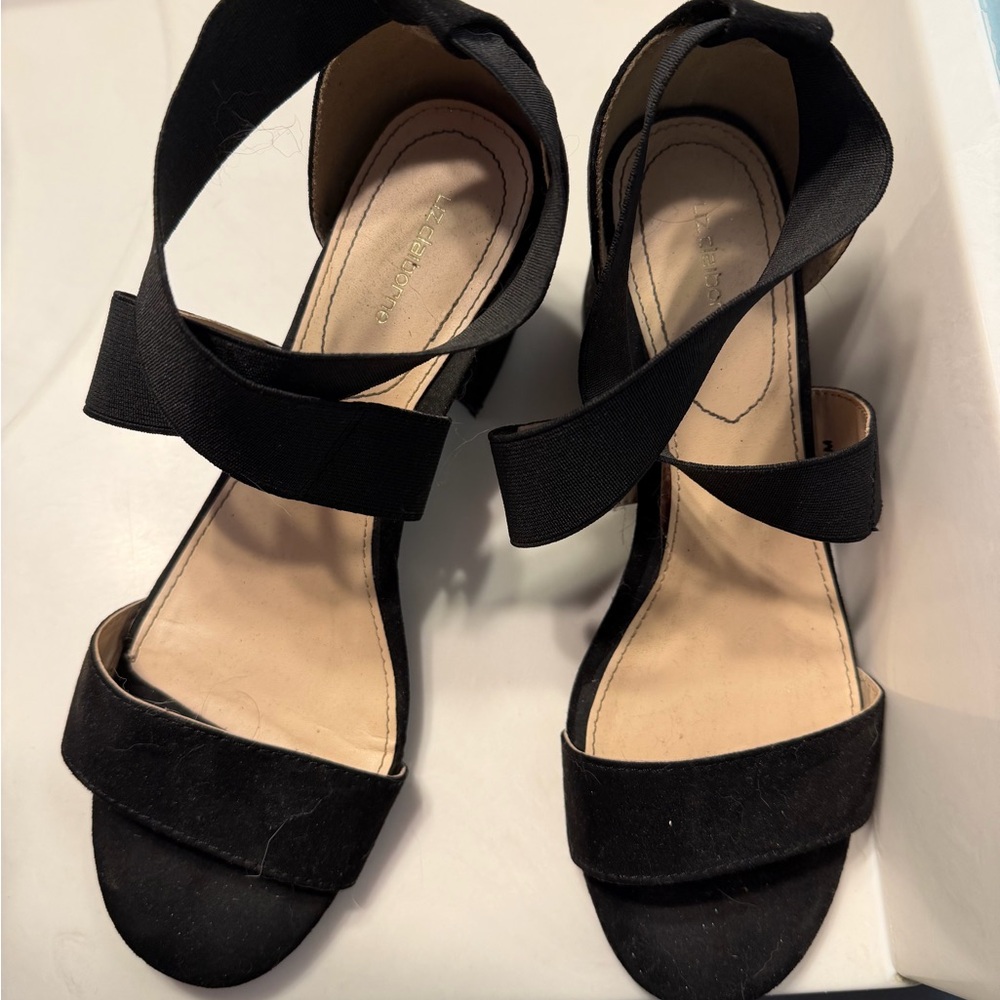 Liz Claiborne Black Women's Casual/Dress Shoes